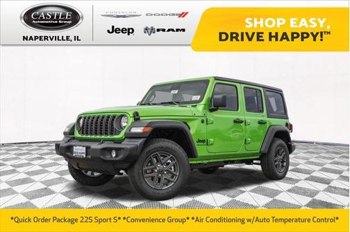 2025 Jeep Wrangler Sport S