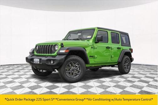 2025 Jeep Wrangler Sport S