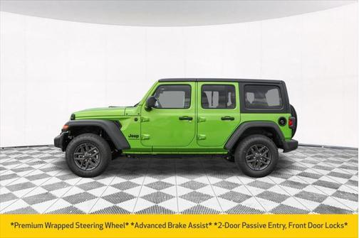 2025 Jeep Wrangler Sport S