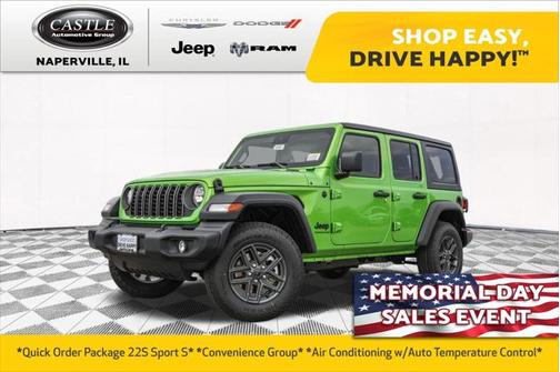 2025 Jeep Wrangler Sport S