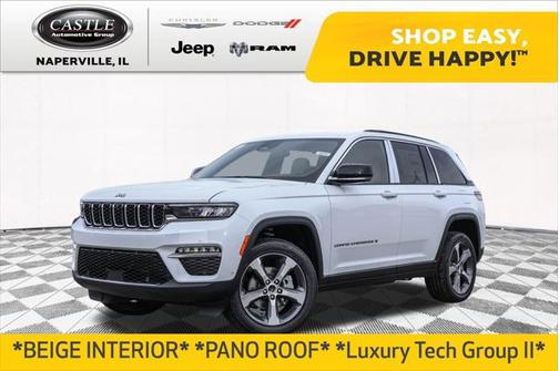 2025 Jeep Grand Cherokee Limited X