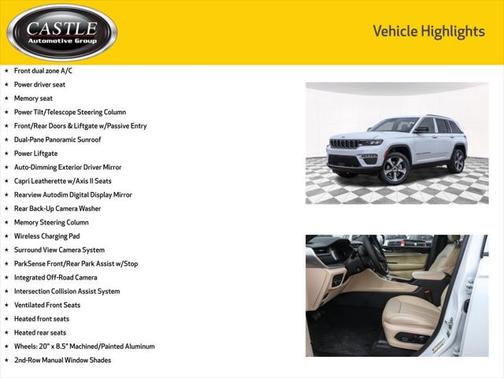 2025 Jeep Grand Cherokee Limited X