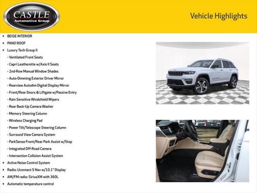 2025 Jeep Grand Cherokee Limited X