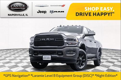 Granite Crystal Metallic Clearcoat 2022 RAM 2500 Laramie Crew Cab 4x4 6'4' Box