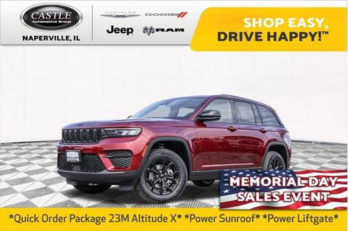 2025 Jeep Grand Cherokee Altitude