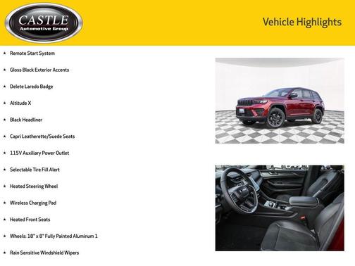 2025 Jeep Grand Cherokee Altitude