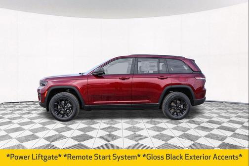 2025 Jeep Grand Cherokee Altitude
