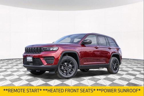 2025 Jeep Grand Cherokee Altitude
