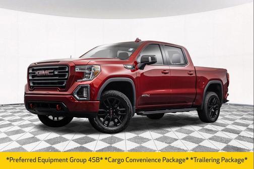 2021 GMC Sierra 1500 AT4