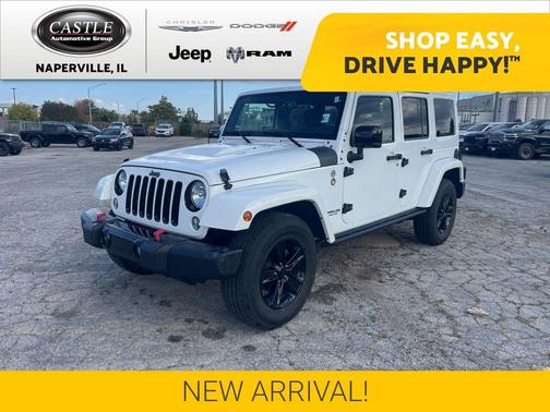 2015 Jeep Wrangler Unlimited Altitude