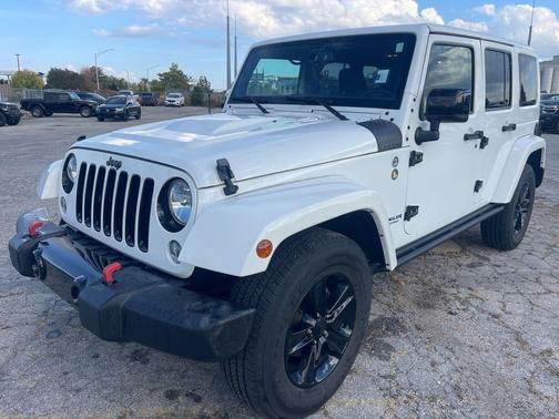 2015 Jeep Wrangler Unlimited Altitude