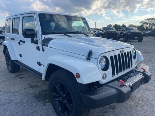 2015 Jeep Wrangler Unlimited Altitude