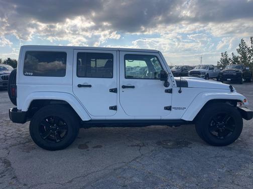 2015 Jeep Wrangler Unlimited Altitude