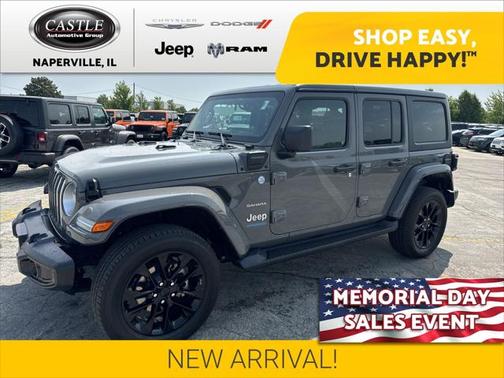 2021 Jeep Wrangler Unlimited 4xe Sahara