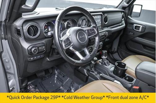 2021 Jeep Wrangler Unlimited 4xe Sahara