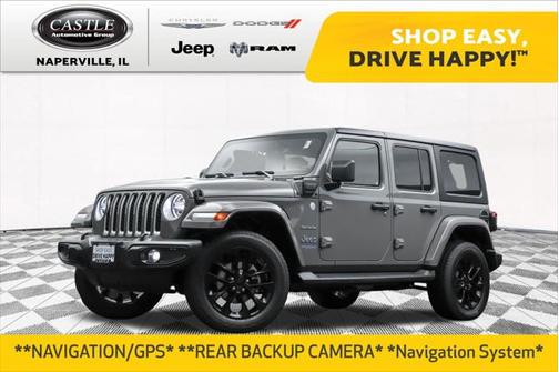 2021 Jeep Wrangler Unlimited 4xe Sahara