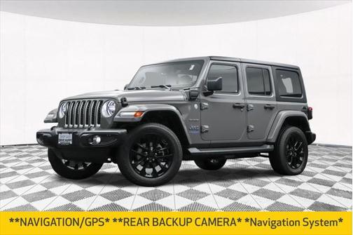2021 Jeep Wrangler Unlimited 4xe Sahara