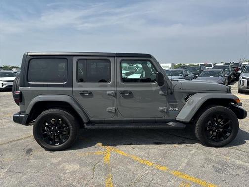 2021 Jeep Wrangler Unlimited 4xe Sahara