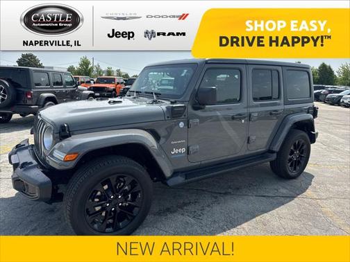 2021 Jeep Wrangler Unlimited 4xe Sahara