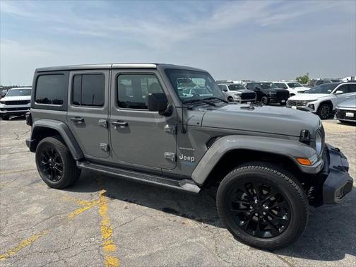 2021 Jeep Wrangler Unlimited 4xe Sahara