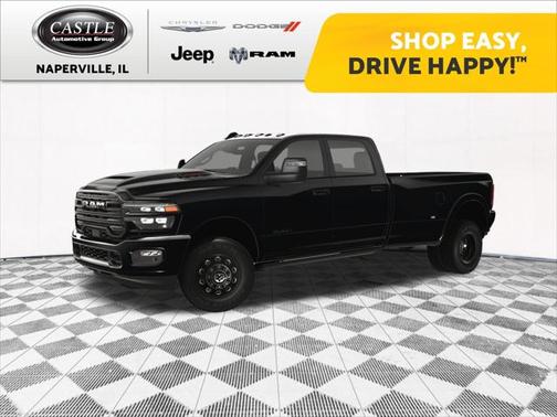 2025 RAM 3500 Laramie Crew Cab 4x4 8' Box