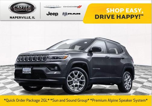 2022 Jeep Compass Latitude Lux