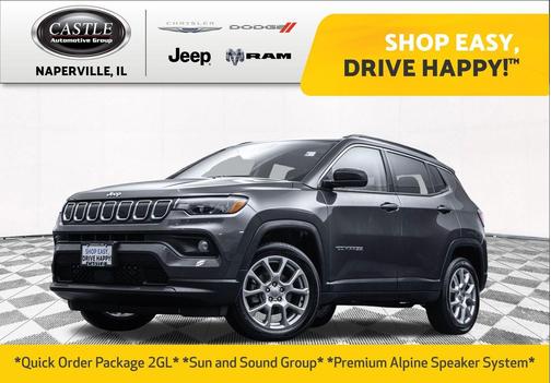 2022 Jeep Compass Latitude Lux
