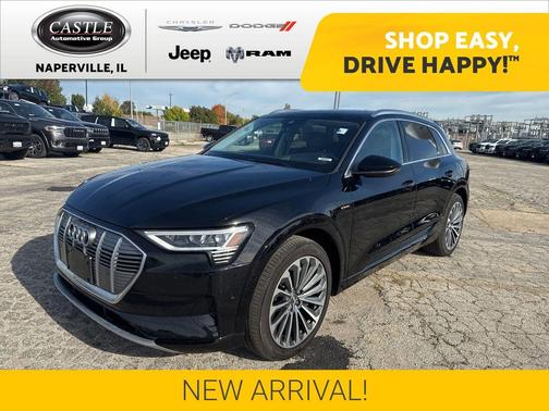 2019 Audi e-tron Premium Plus