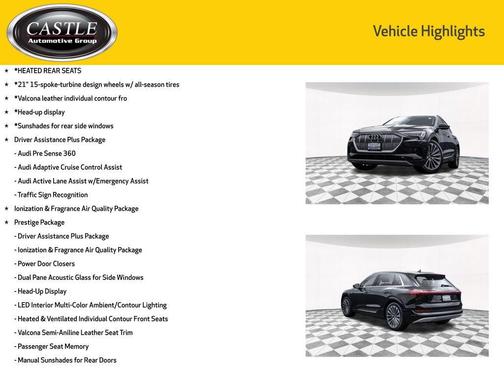 2019 Audi e-tron Premium Plus