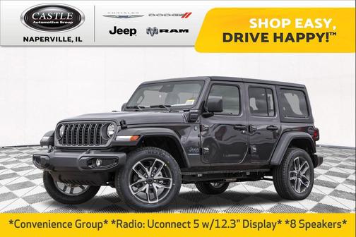 2025 Jeep Wrangler 4xe Sport S