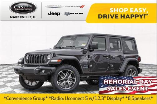 2025 Jeep Wrangler 4xe Sport S