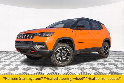 2026 Jeep Compass Trailhawk
