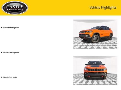 2026 Jeep Compass Trailhawk