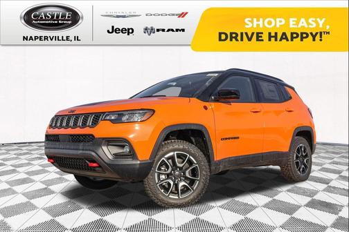 2026 Jeep Compass Trailhawk