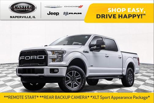 2016 Ford F-150 XLT