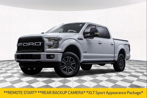 2016 Ford F-150 XLT