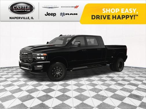 2025 RAM 3500 Laramie Mega Cab 4x4 6'4' Box
