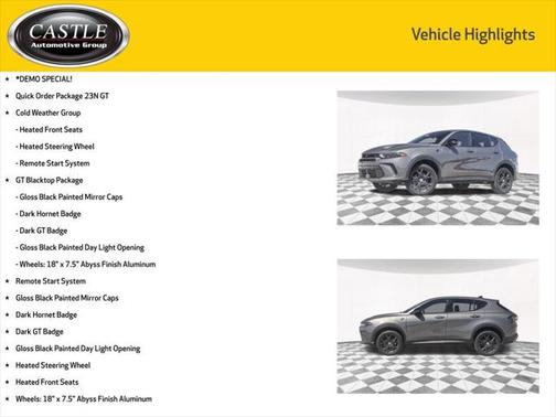 2024 Dodge Hornet GT AWD