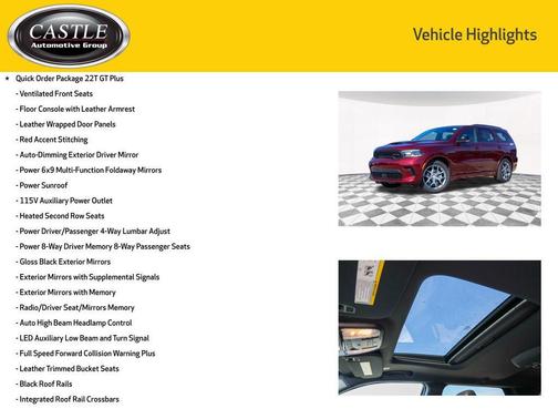 2026 Dodge Durango GT Plus