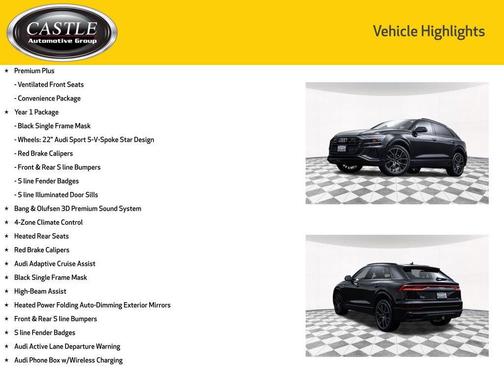 2019 Audi Q8 3.0T Premium Plus