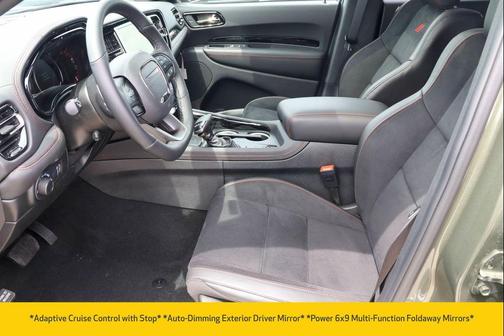 Green Machine 2026 Dodge Durango GT Plus