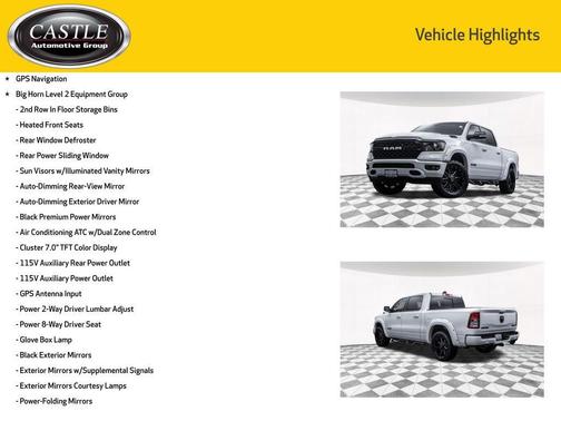 2022 RAM 1500 Big Horn/Lone Star