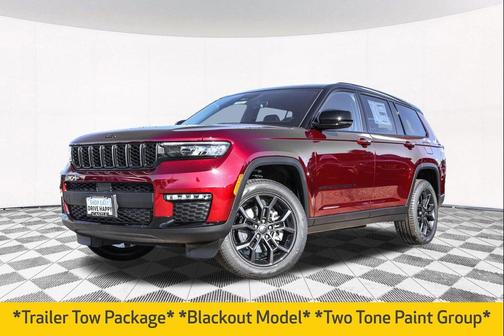 2025 Jeep Grand Cherokee L Limited