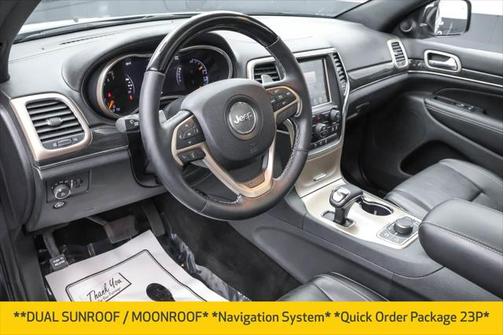 2015 Jeep Grand Cherokee Overland