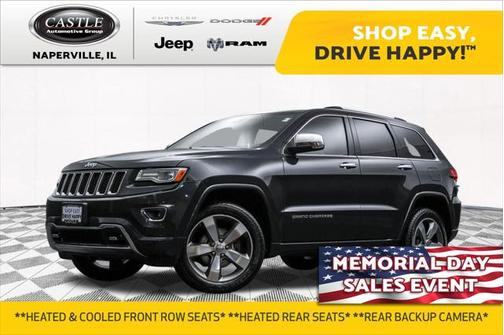 2015 Jeep Grand Cherokee Overland