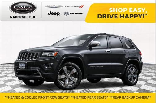 2015 Jeep Grand Cherokee Overland