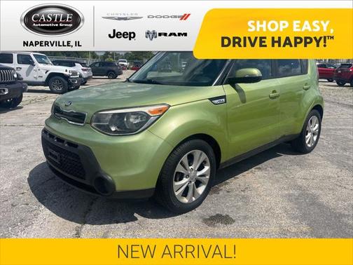 2014 Kia Soul +