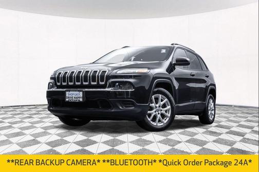 2016 Jeep Cherokee Sport