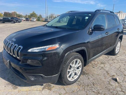 2016 Jeep Cherokee Sport