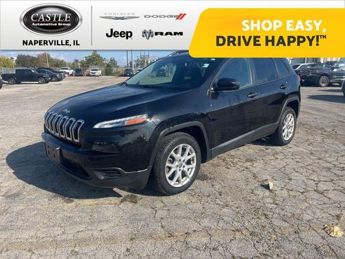 2016 Jeep Cherokee Sport